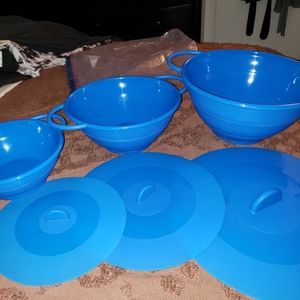 3 Collapsible Bowls Set (SOLD)